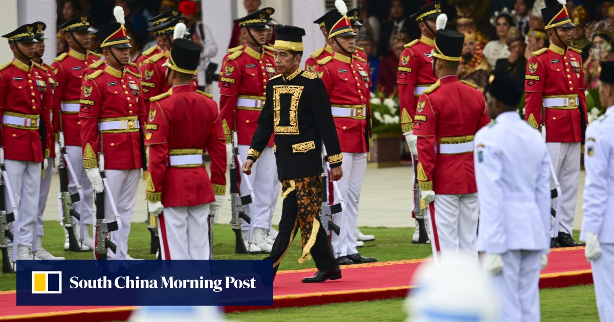 Indonesia’s new capital of Nusantara hosts curtailed Independence Day celebrations