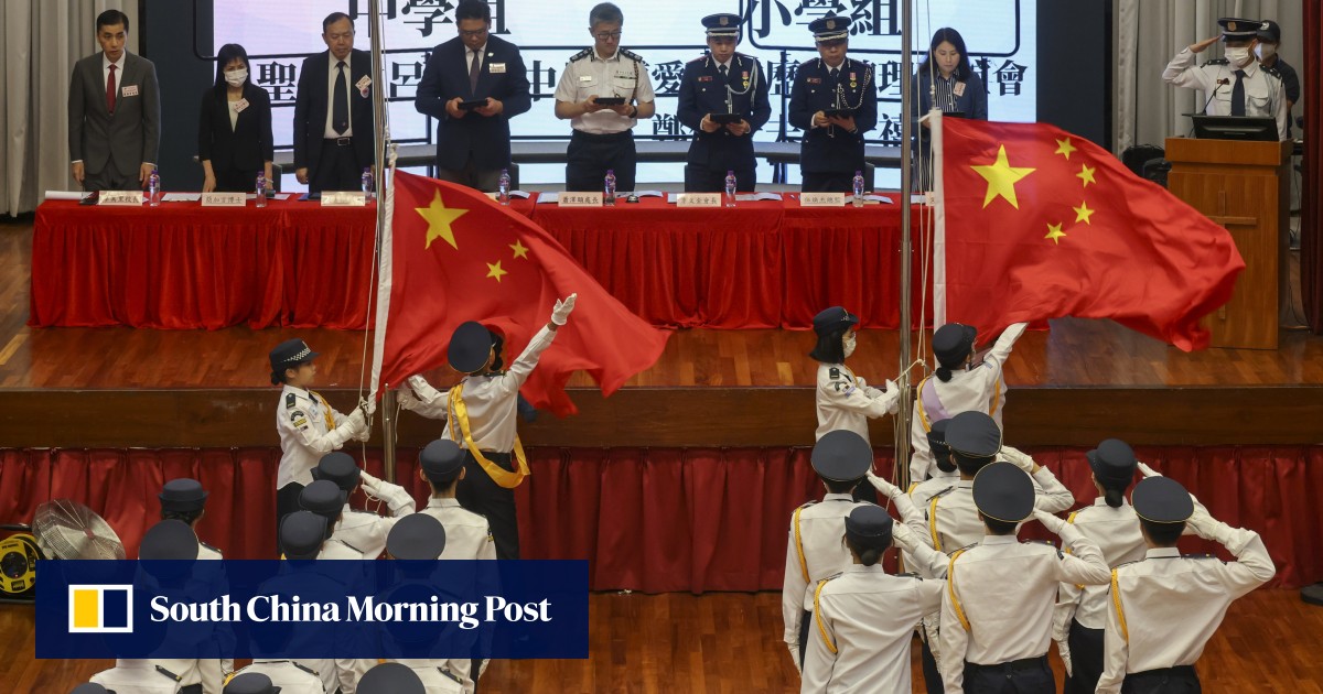 Hong Kong secondary school religion classes to include responsibility to country, media analysis