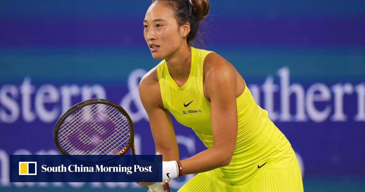 Zheng Qinwen fuels China’s tennis boom as Olympic gold is followed by spike in interest South