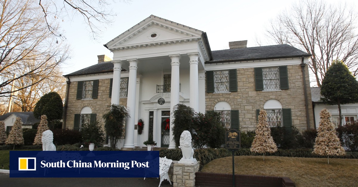 US woman arrested for ‘brazen scheme’ to steal Elvis estate Graceland