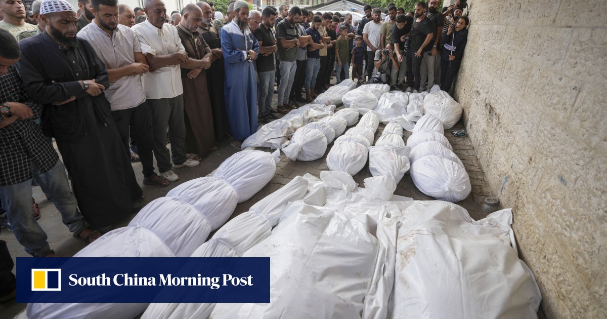 15 Palestinians killed in Israeli strike in central Gaza