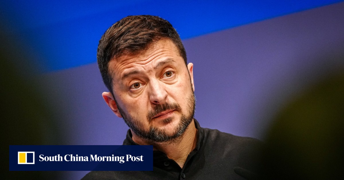 Zelensky says Ukraine ‘strengthening’ positions in Russia’s Kursk