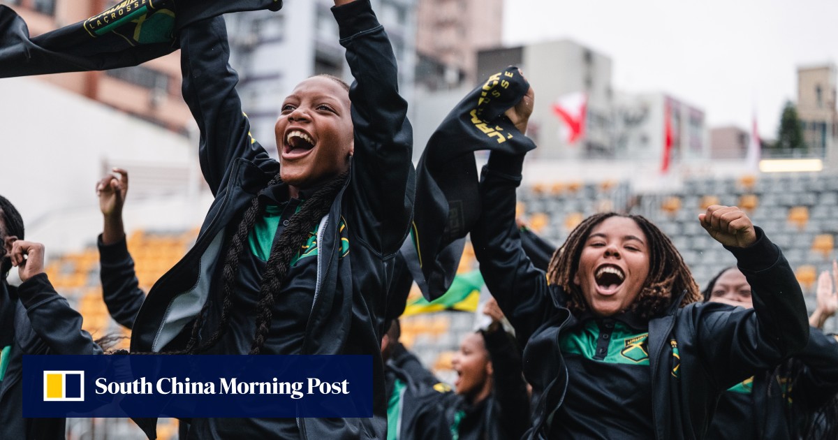 Jamaicans reap benefits of embracing lacrosse at U20 championship in Hong Kong