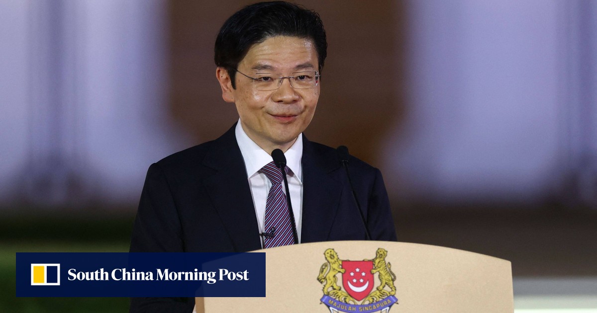 Singapore’s Lawrence Wong highlights Mandarin standards concerns in first National Day Rally as PM