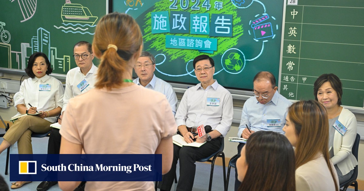 Hongkongers make their case on how to boost tourism in rare forum with city leader