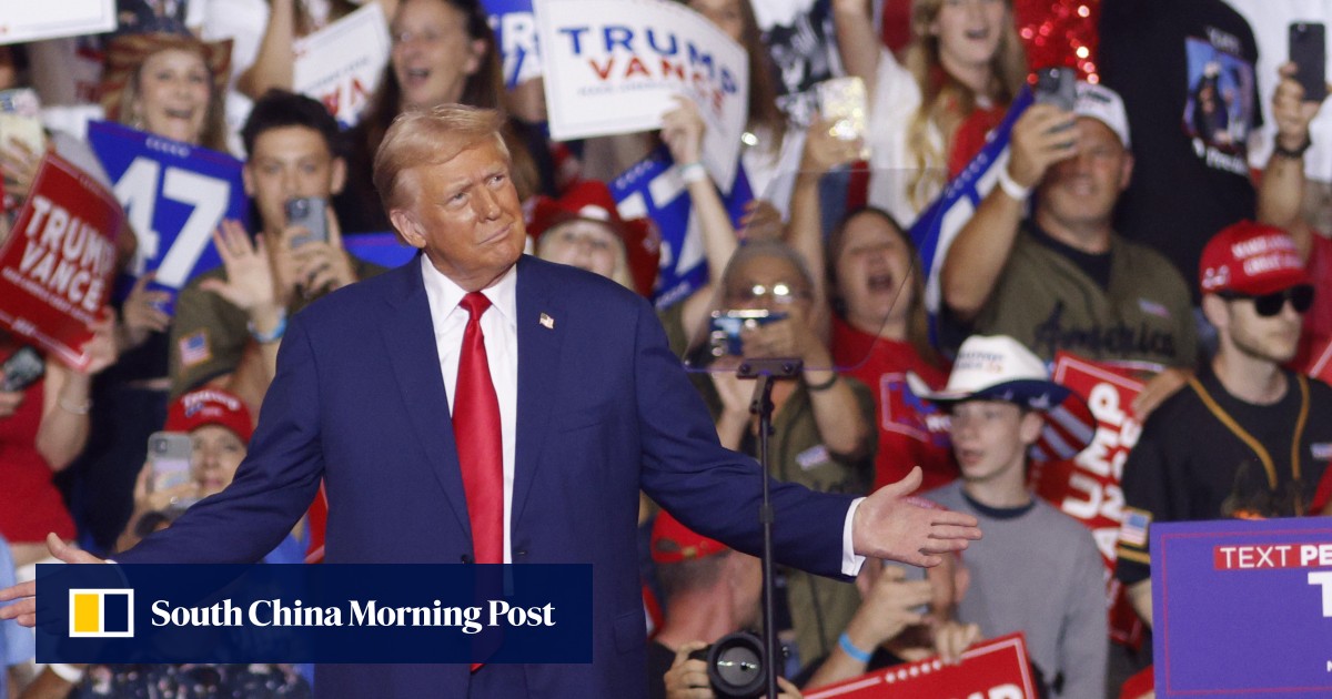 Trump calls Harris a ‘lunatic’ and critiques her economic agenda at Pennsylvania rally
