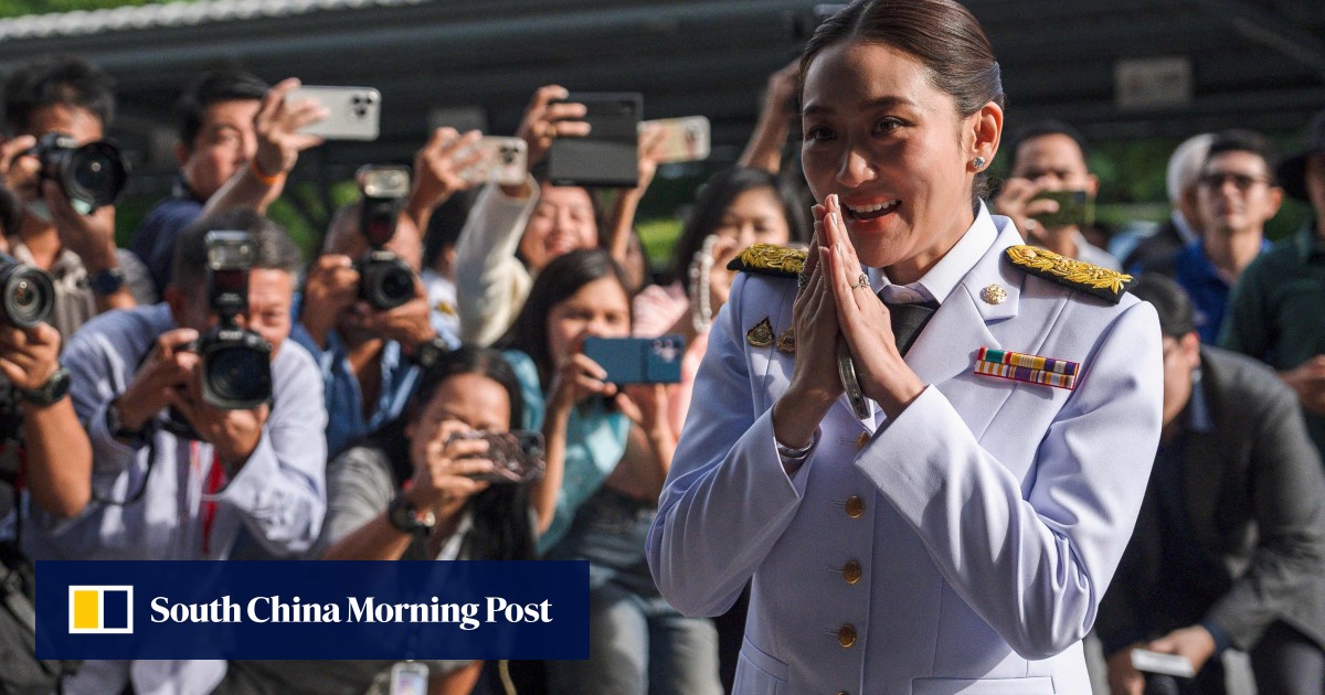 Thai King Maha Vajiralongkorn appoints Paetongtarn Shinawatra as new PM