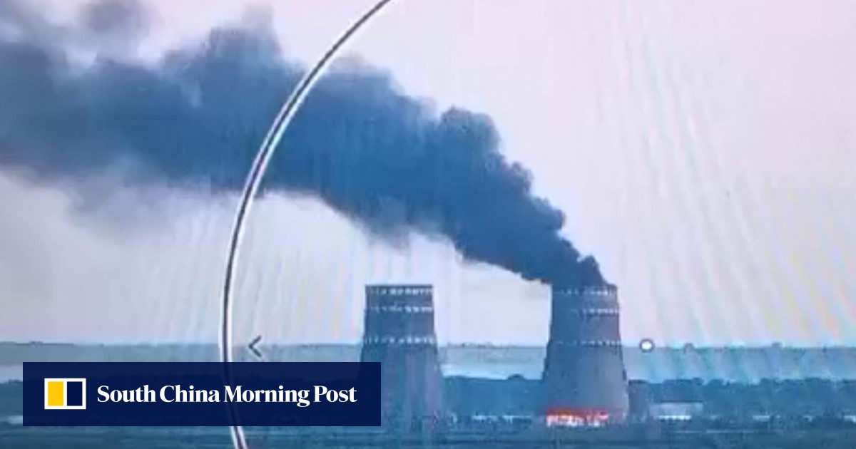 Safety deteriorating at Ukraine nuclear plant after nearby drone strike, UN watchdog says