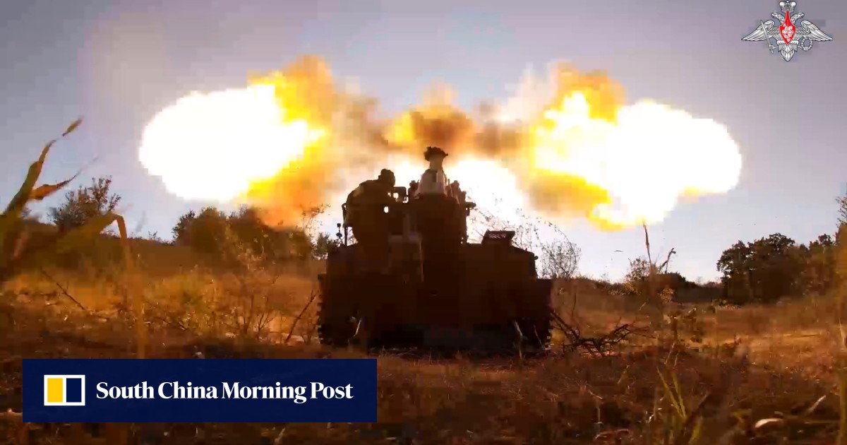 Ukraine strikes 2 bridges in Russia’s Kursk region, disrupting supply routes