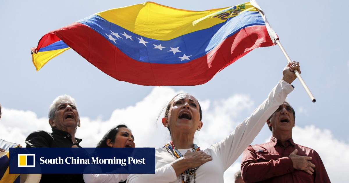 Venezuelan opposition leader Machado vows protesters will not ‘leave the streets’