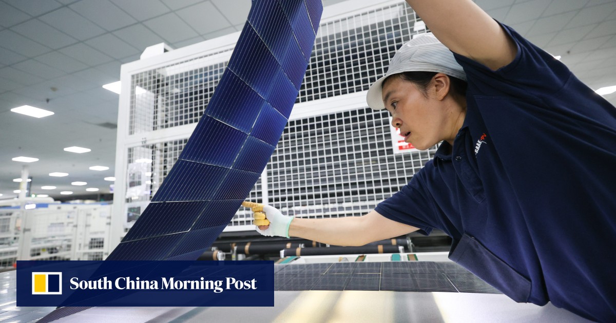 China’s solar manufacturers eye Middle East as haven from US, EU trade barriers