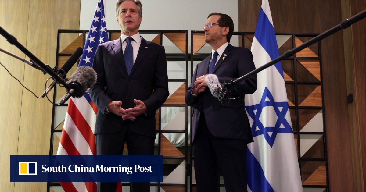 Seeking elusive Israel-Hamas ceasefire, Blinken says Gaza truce window closing fast