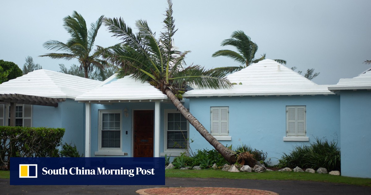 Hurricane Ernesto sends swells, rip currents to US east coast