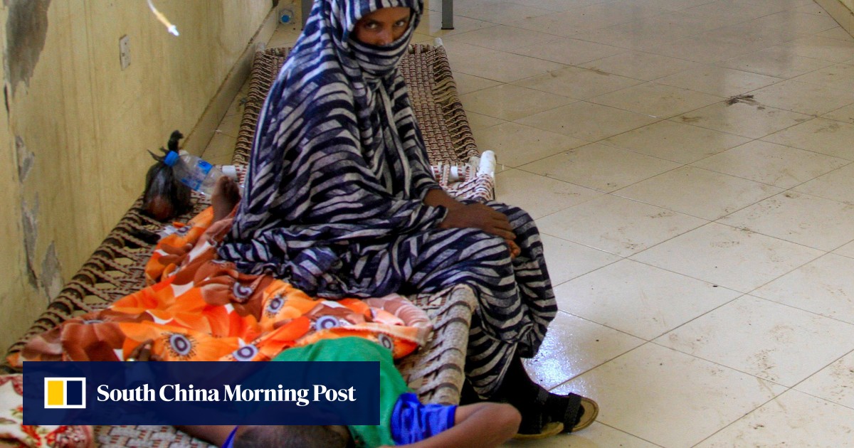 Cholera outbreak kills at least 22 people in Sudan, health minister says