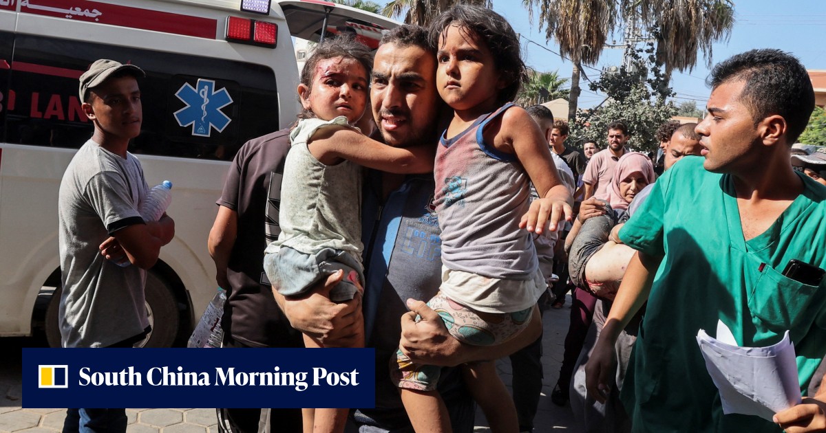Israel strikes Gaza as Blinken lands in Tel Aviv in bid to help close ...