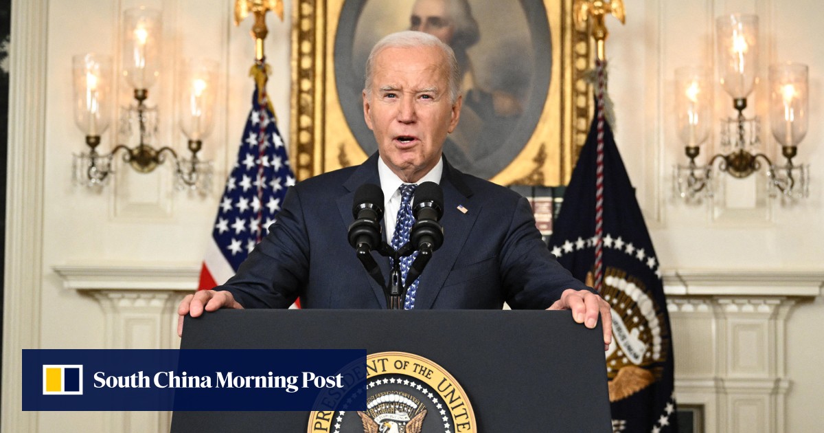 Hamas says ‘misleading’ Biden remarks ‘green light’ for Israel to continue war