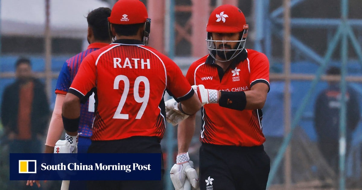 Hong Kong coach praises his team’s “outstanding” preparation for T20 World Cup qualifiers