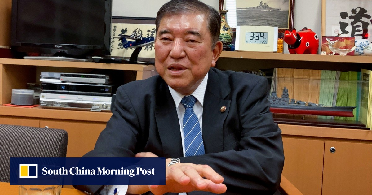As Shigeru Ishiba bids for Japan’s top job, LDP conservatives may prove stumbling block