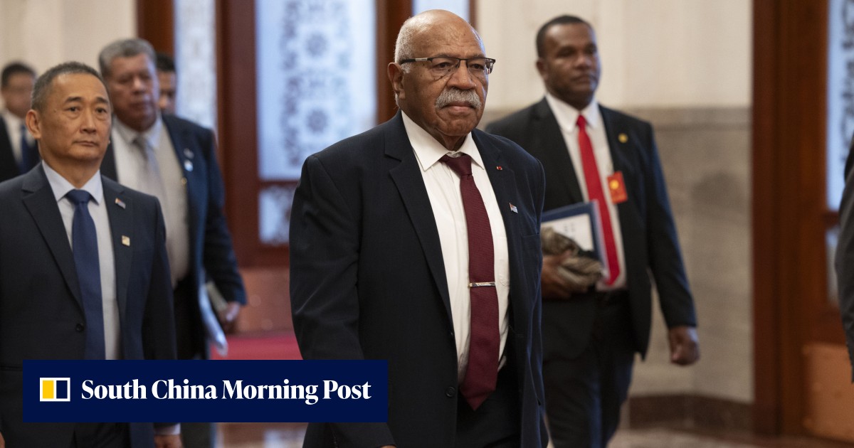 China promises to help Fiji tackle climate change as Beijing seeks ...