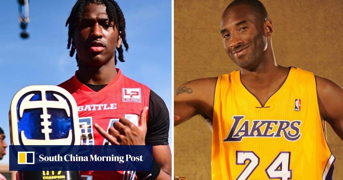 Meet late NBA legend Kobe Bryant’s dual-sport teen nephew, Jett Washington