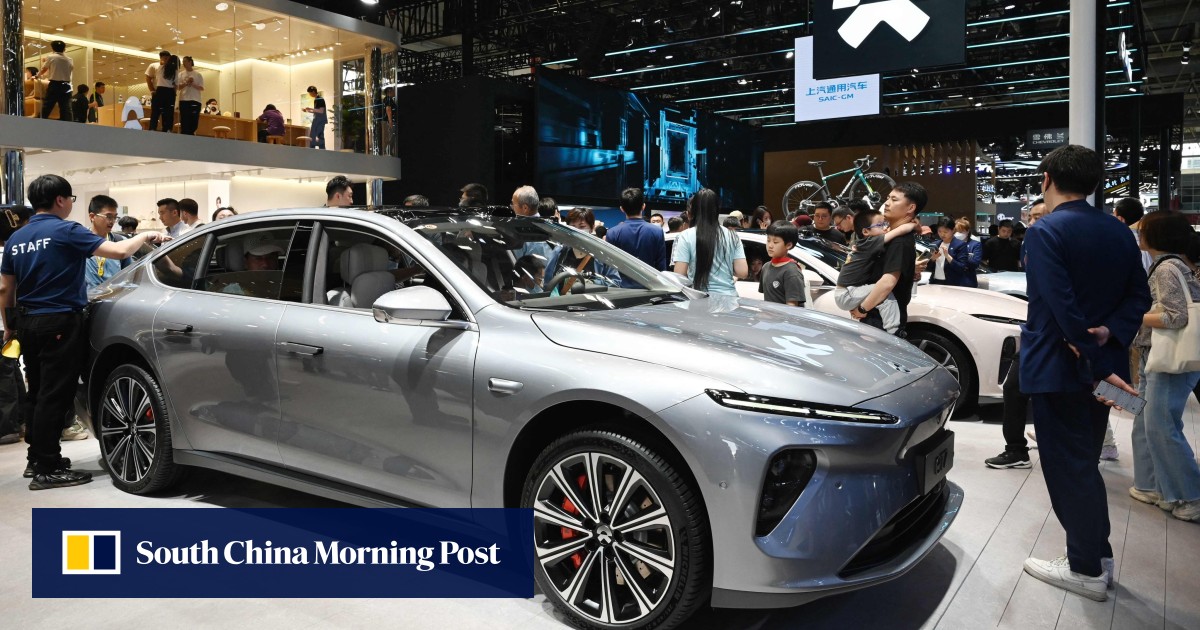 Nio Plans Nationwide Charging Station Expansion