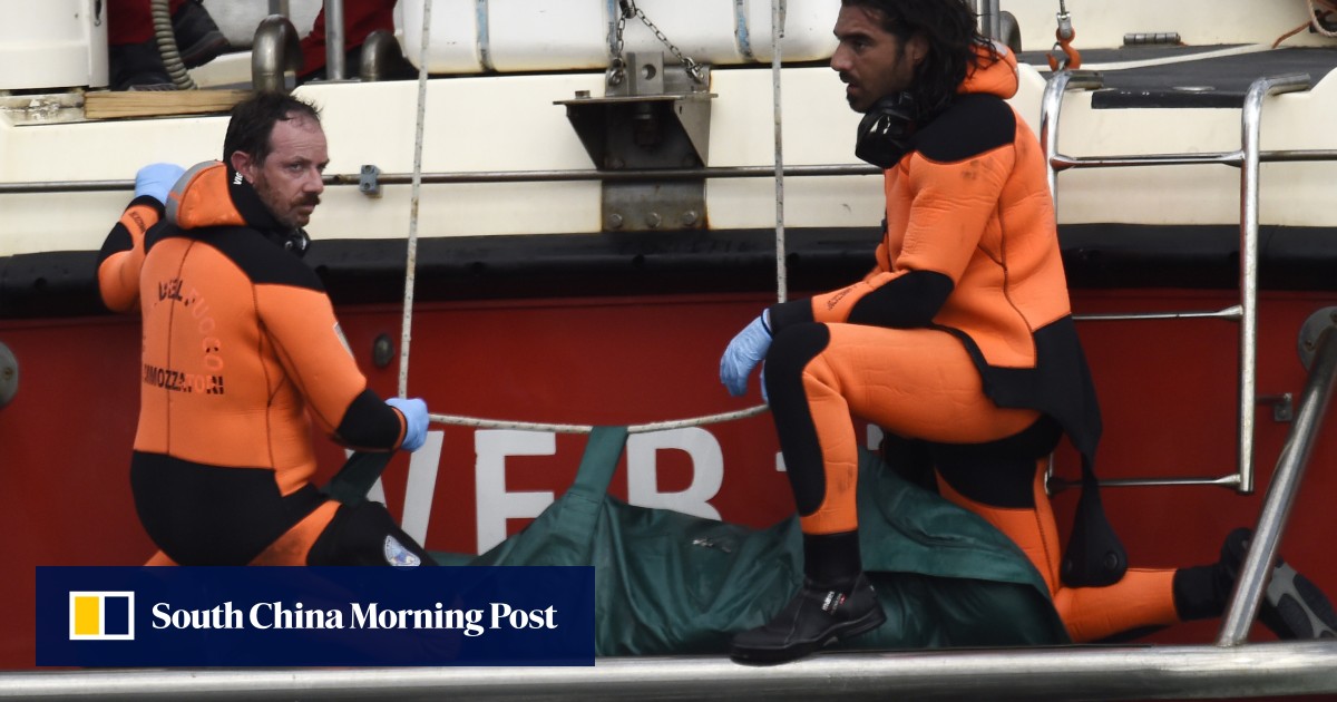 4 bodies found on wreck of UK tech mogul Mike Lynch’s Bayesian superyacht