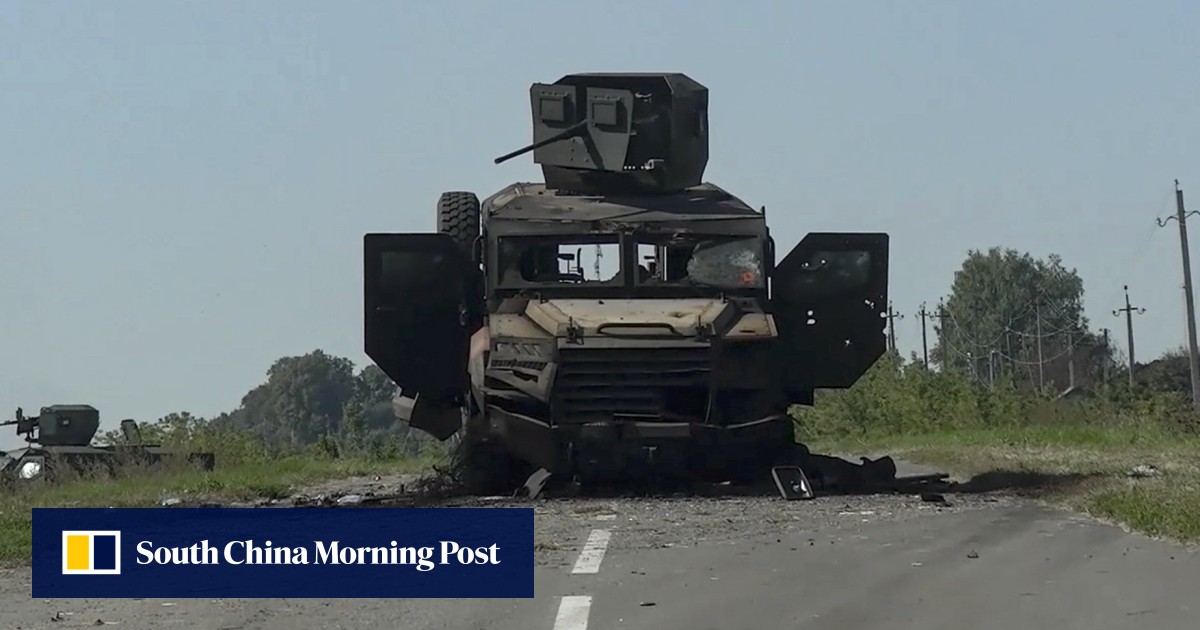 Moscow sees ‘mass’ Ukraine drone attacks as fighting rages in Kursk