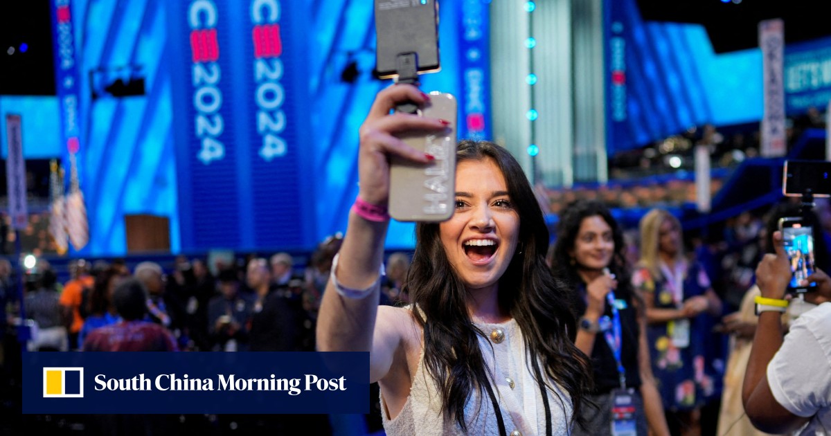 Democrats give influencers ‘front row seat to history’, to boost Harris’ presidential bid