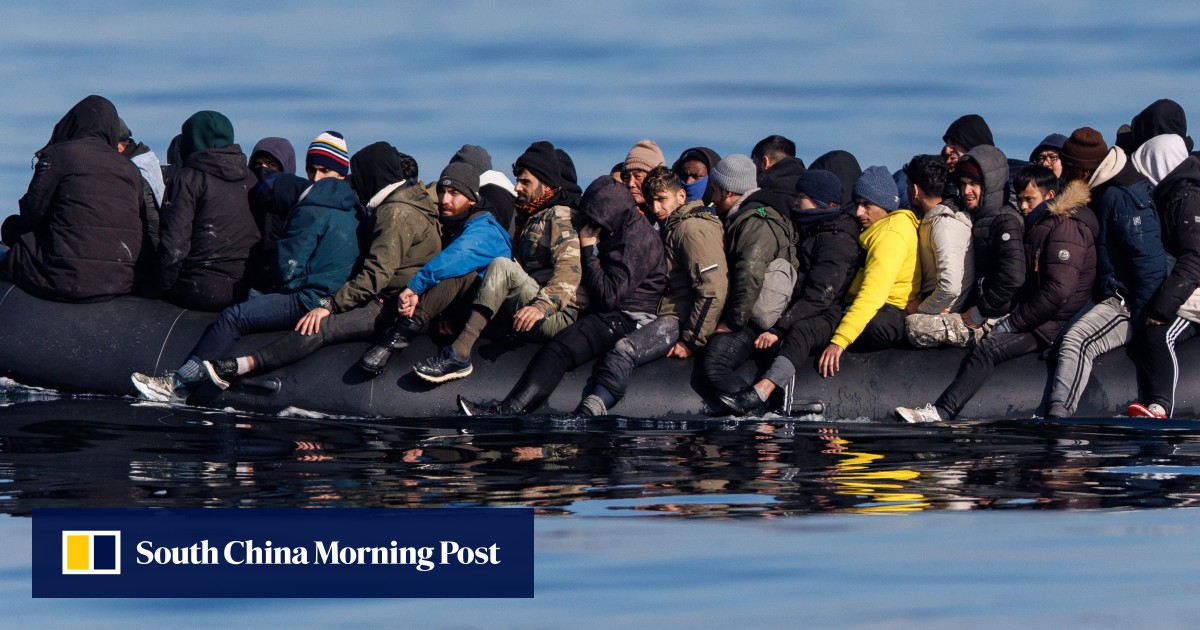 UK widens crackdown on small boat crossings to deport more than 14,000 migrants