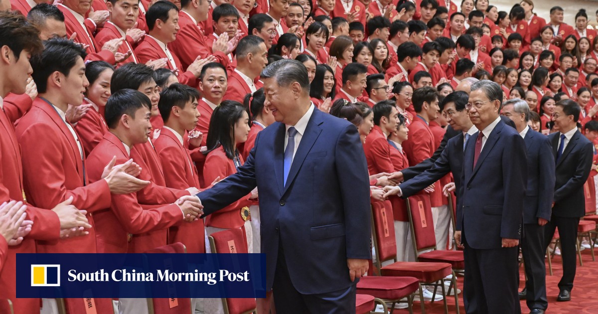 Xi Jinping praises China’s Olympians for winning ‘glory for the country and people’ – Technologist