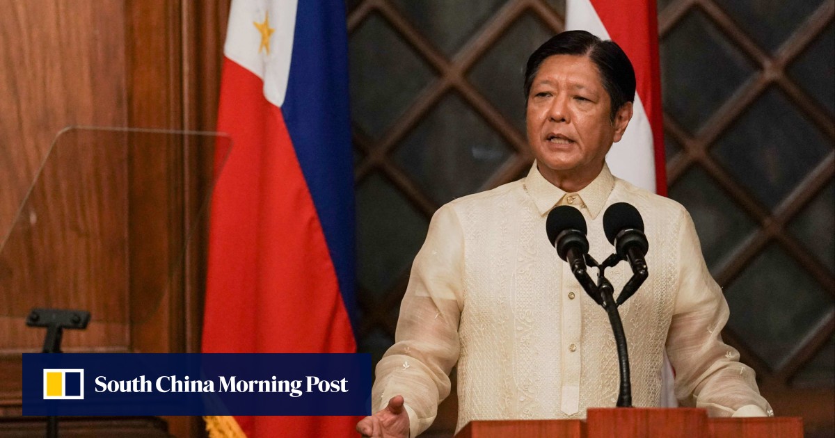 Philippines’ Marcos Jnr accused of ‘trivialising’ holiday marking killing of father’s political rival