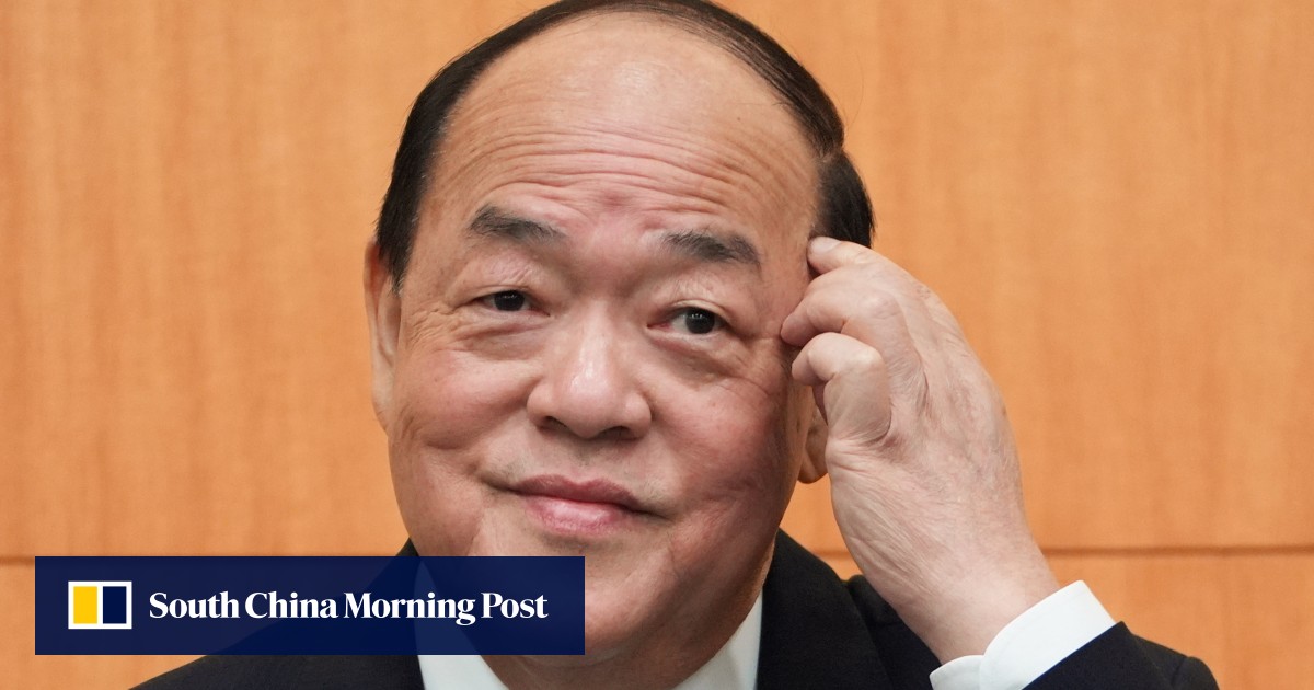Macau Chief Executive Ho Iat Seng Not Seeking Reelection