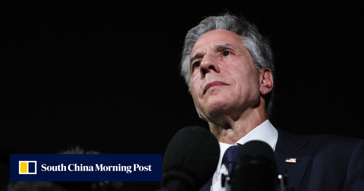 Israel-Gaza war: Antony Blinken ends Middle East trip with ceasefire deal still elusive