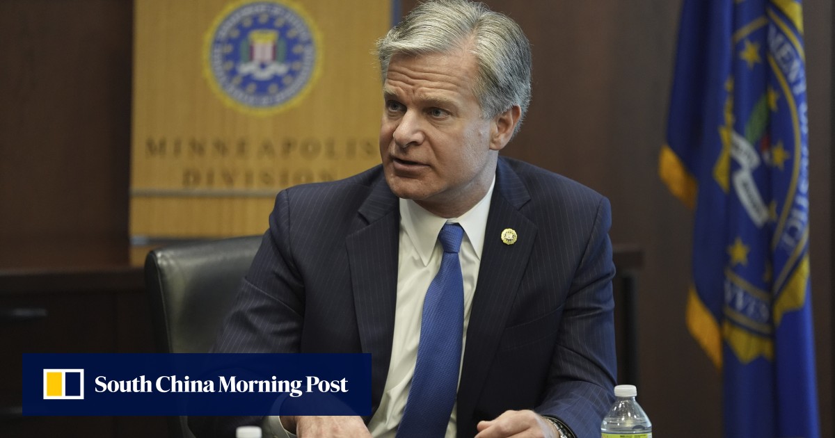 FBI chief Christopher Wray says US facing multiple elevated threats ‘all at once’