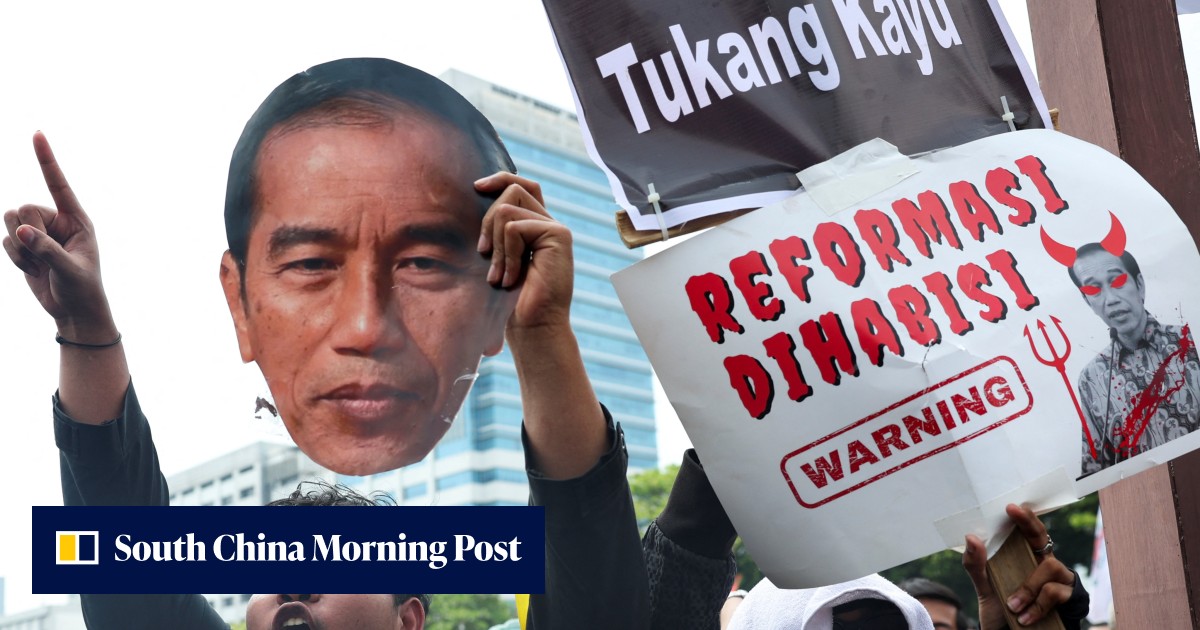 Indonesians protest against proposed changes to election law ...
