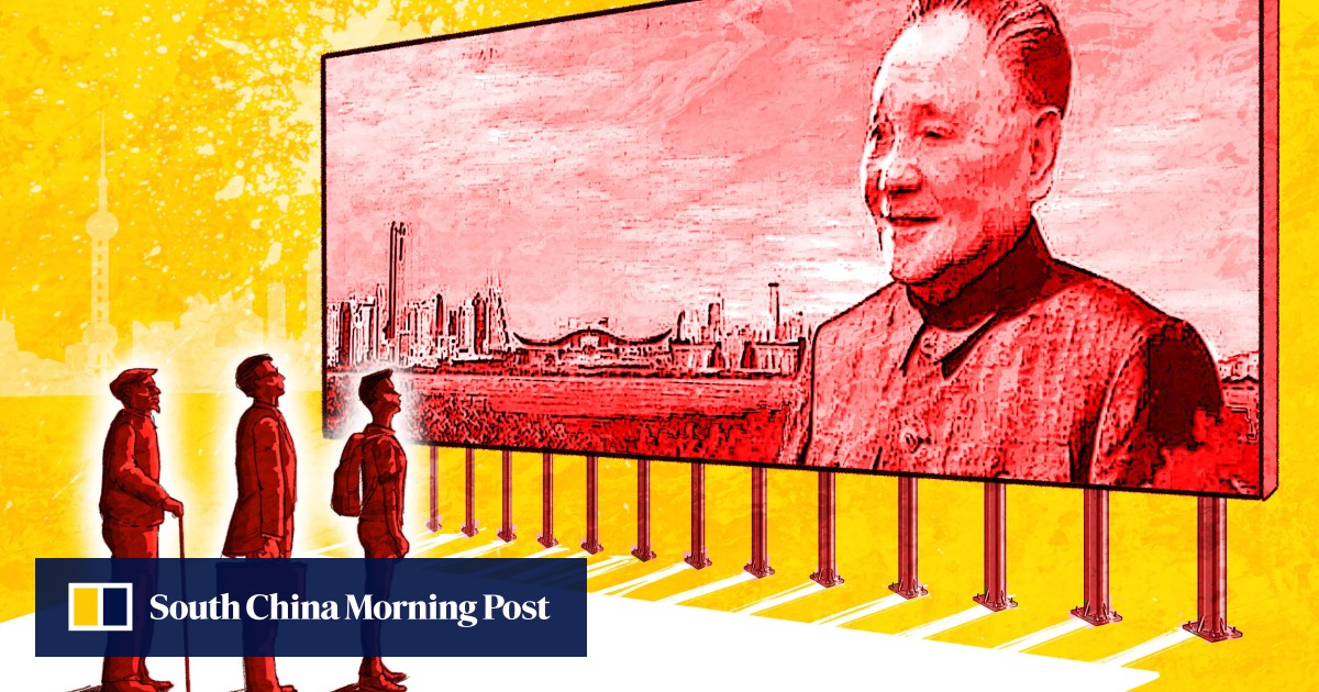 ‘Millions benefited’: why generations see Deng Xiaoping as the architect of modern China