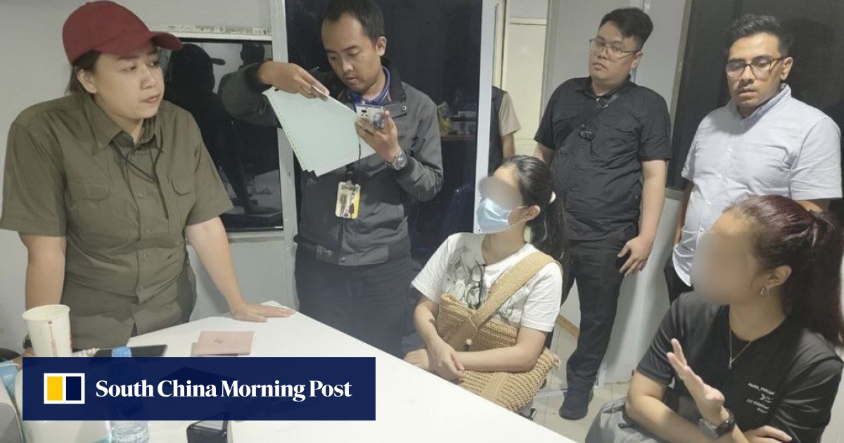 Detained Filipinos in Indonesia Linked to POGO