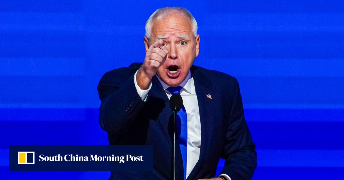 Harris’ VP pick Tim Walz rallies Democrats in punchy speech, sidesteps China questions