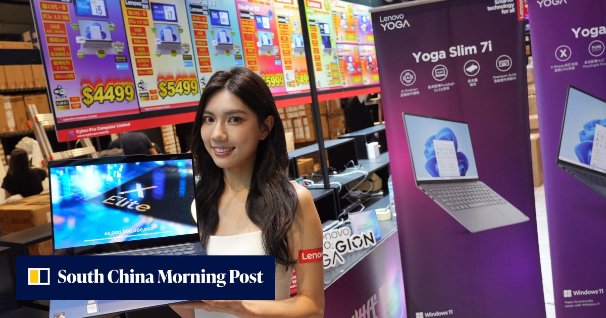 Region Hk Computer Vendors at Hong Kong computer fair uncertain HK$1 entry will click with ...