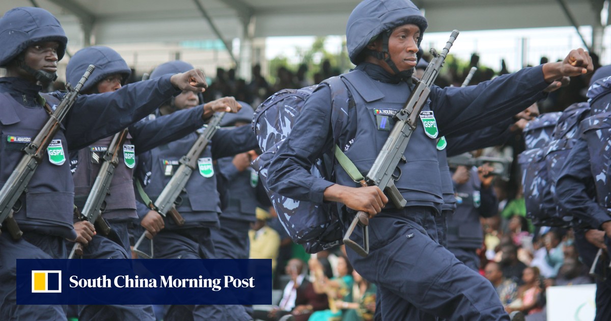 China donates military equipment to Benin in its latest attempt to build ties with Africa