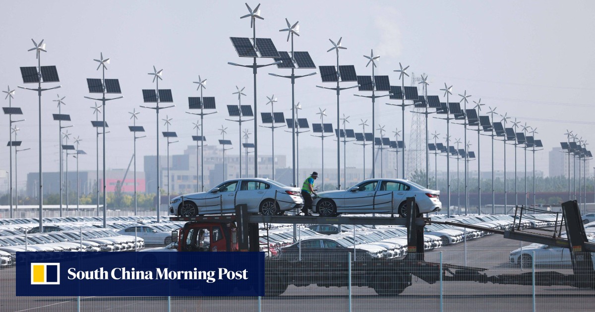 China considers higher tariffs on large petrol cars as EU tensions escalate