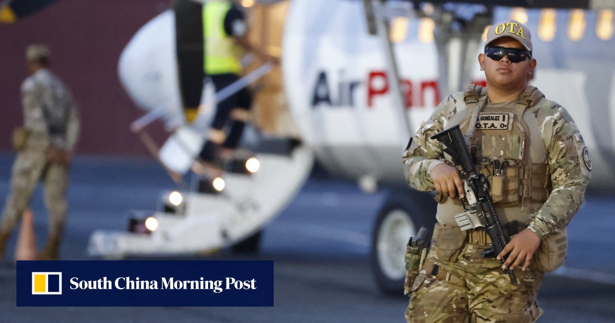 Panama unveils deportation flights to China, India and Ecuador to stem US-bound migration