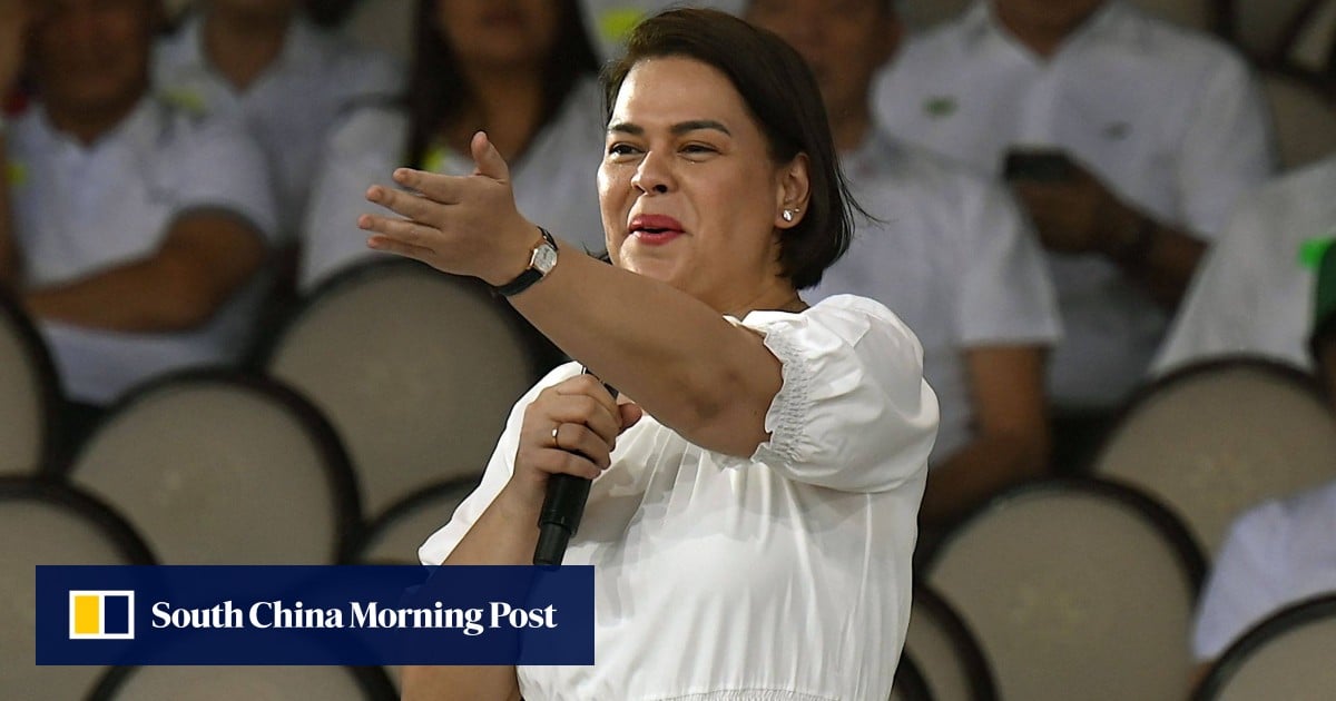 Philippine Vice President Faces Backlash Over Book Funding