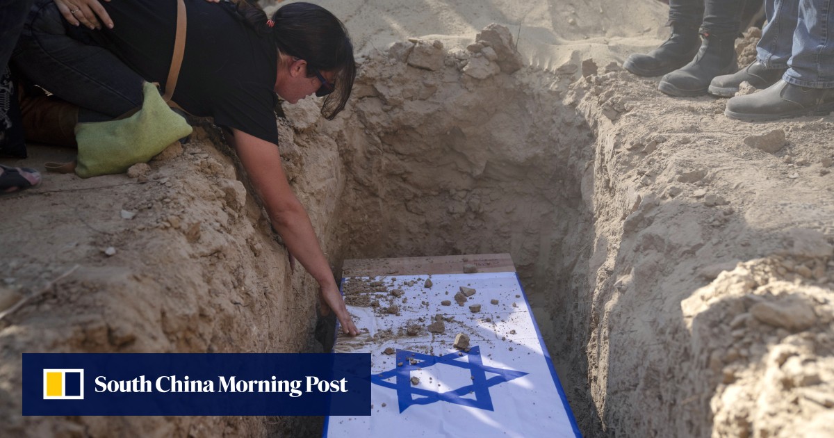 Bullets found in bodies of Israeli hostages recovered from Gaza