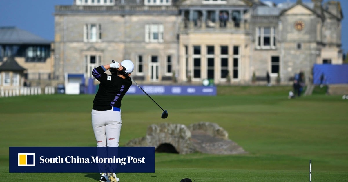 South Korea’s Shin leads the Women’s Open ahead of Vu and Korda before the final round