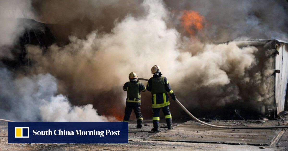 Russia’s most intense strike in weeks targets Ukraine’s power grid, killing 5