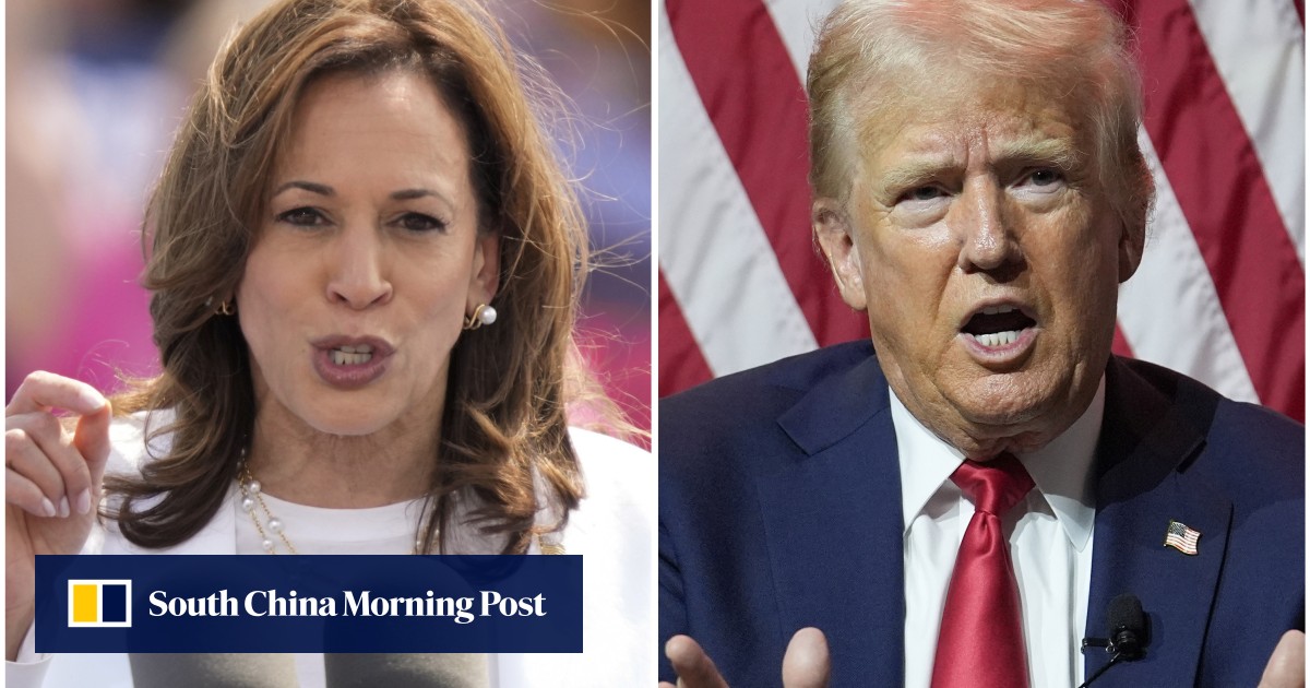 Harris team reports US$540 million haul, outpacing Trump in donations