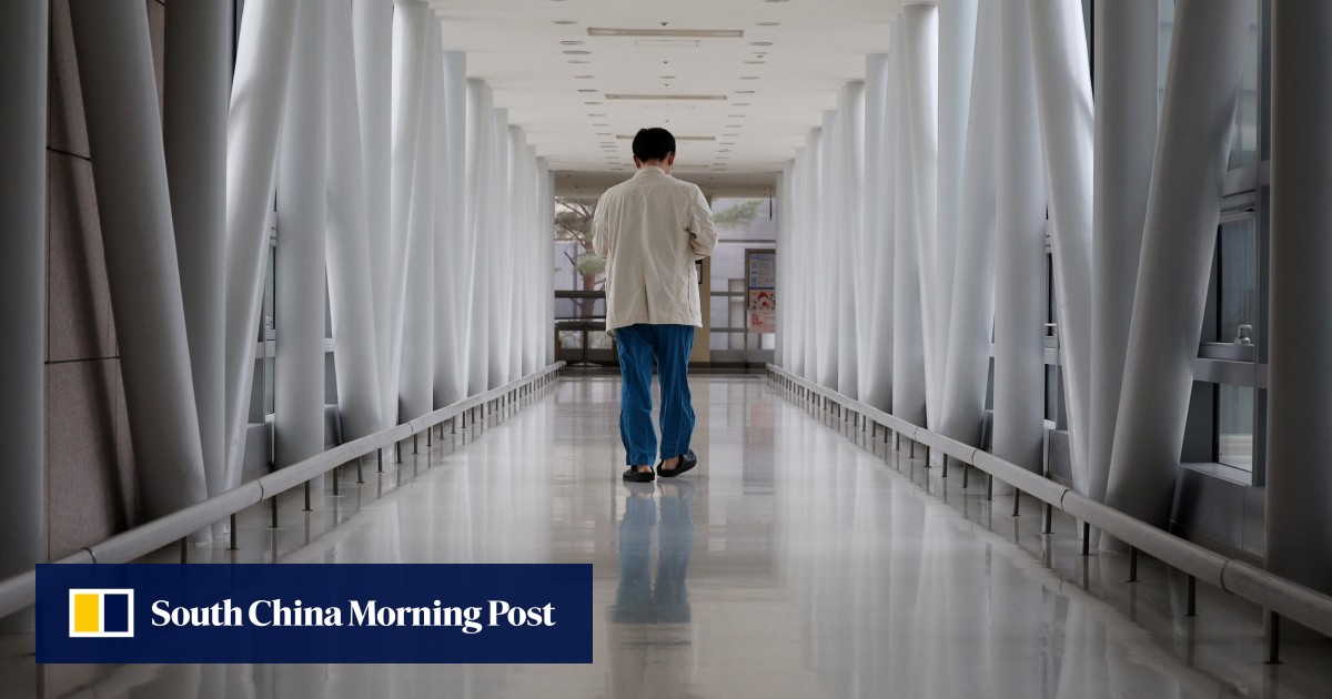 Trainee doctor exodus pushes South Korea’s collapsing healthcare system to the brink
