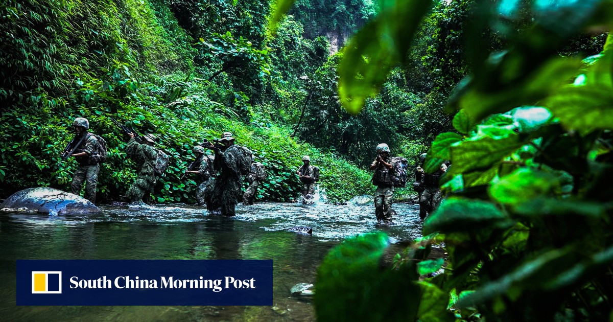 China will conduct three days of live-fire military exercises near the Myanmar border starting Tuesday