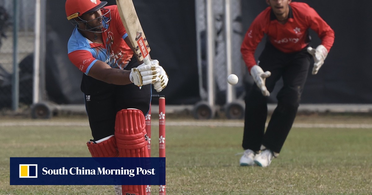 马来西亚三国 T20i 决赛:拉维贾·山达鲁万破纪录击败香港队 马来西亚三国 T20i 决赛:拉维贾·山达鲁万破纪录击败香港队